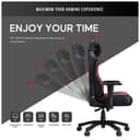 Anda seat Luna Premium Large Gaming Chair EU Version Red thumbnail 5