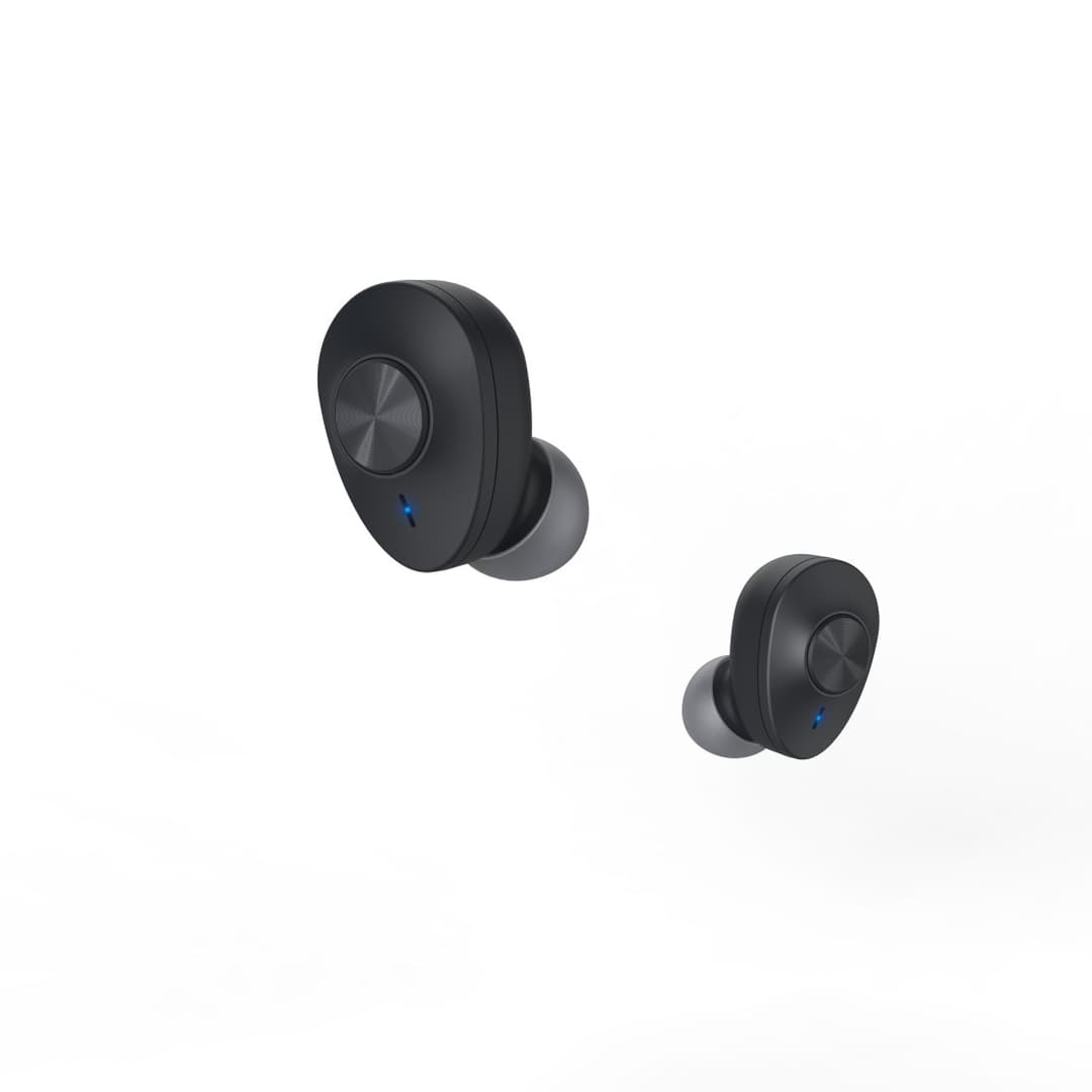 Hama Freedom Buddy True Wireless In-ear Headset, Bluetooth, USB-C - Black/Grey - Image 1