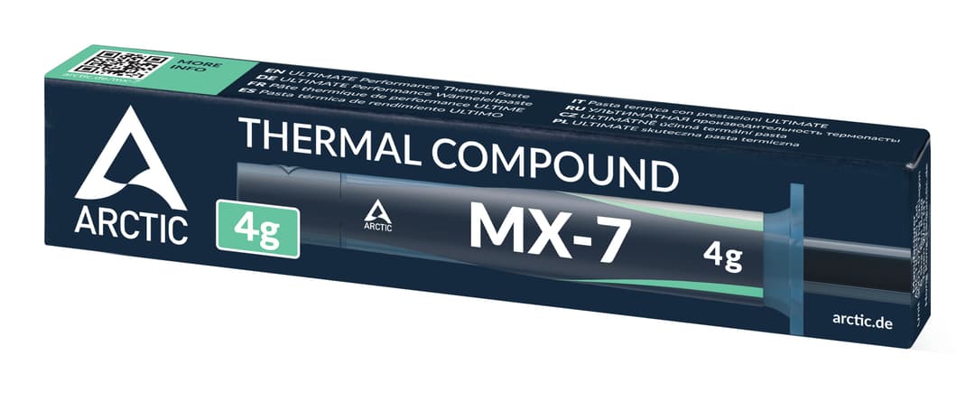 ARCTIC MX-7 - ULTIMATE Performance Thermal Paste - Image 2