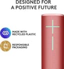 Ultimate Ears MEGABOOM 4 Portable Waterproof Bluetooth Speaker Rasberry thumbnail 5