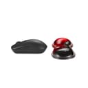 Kensington Slim Duo Gel Mouse/Trackball Wrist Rest -Red thumbnail 4