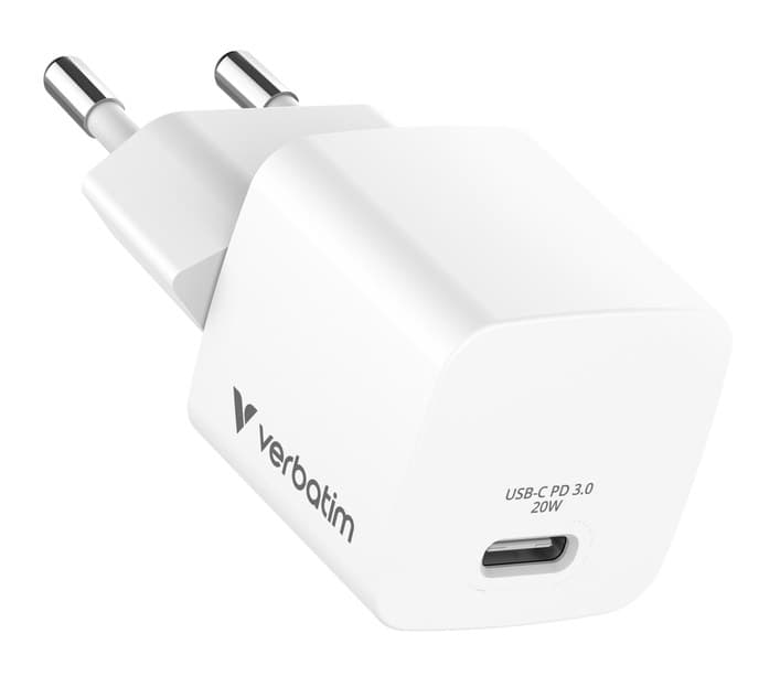 Verbatim Mini GaN Charger 20W - Image 1