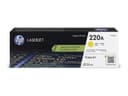 HP 220A Original LaserJet Toner Cartridge (W2202A) - Yellow thumbnail 2