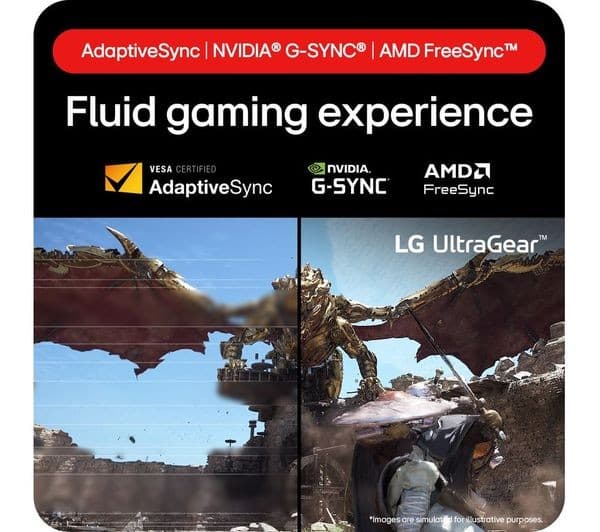 LG UltraGear 27GS85Q-B.AEK Quad HD 27" Nano IPS Gaming Monitor - Dark Grey - Image 4