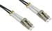 CablesDirect FB1M-LCLC-050-5MTR LC-LC 62.5/125 MMD OM1 FIBRE CABLE - GREY thumbnail 2