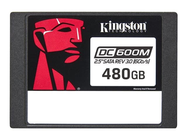 Kingston DC600M 2.5" SATA III Enterprise SSD 480GB - Image 1
