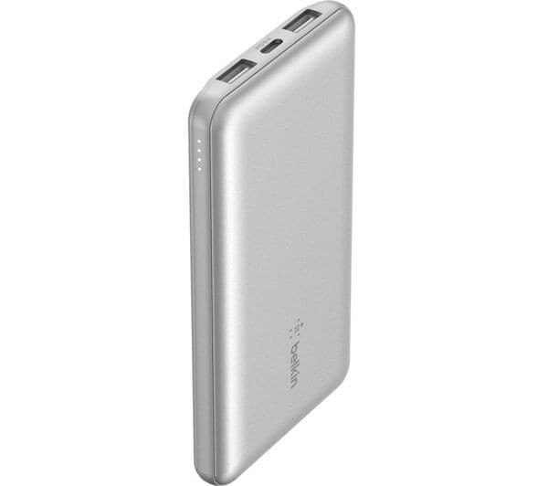 Belkin 10000 mAh Power Bank Silver