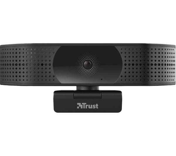 Trust 24280 4K Webcam Black - Image 1