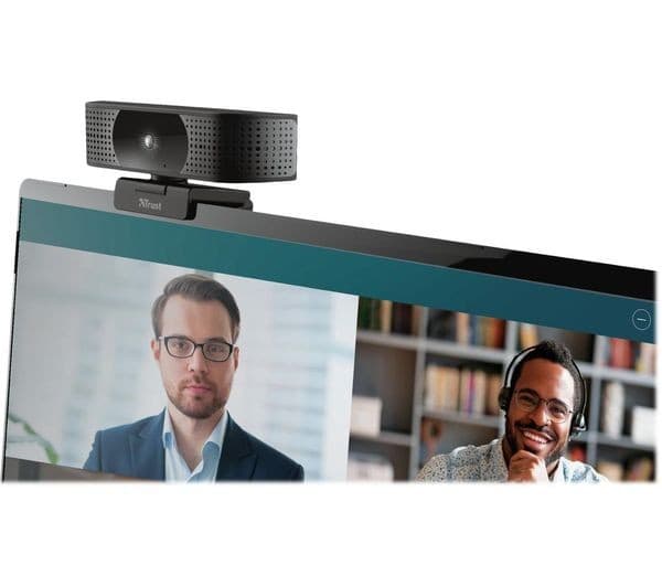 Trust 24280 4K Webcam Black - Image 9