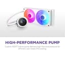 NZXT Kraken Plus 240 CPU Cooler White thumbnail 5