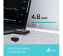 TP-LINK Archer TX20U Wireless Adapter Black thumbnail 4