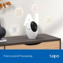 Tapo C260 4K 8MP Pan/Tilt AI Home Security Wi-Fi Camera thumbnail 5
