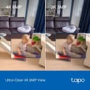 Tapo C260 4K 8MP Pan/Tilt AI Home Security Wi-Fi Camera thumbnail 6