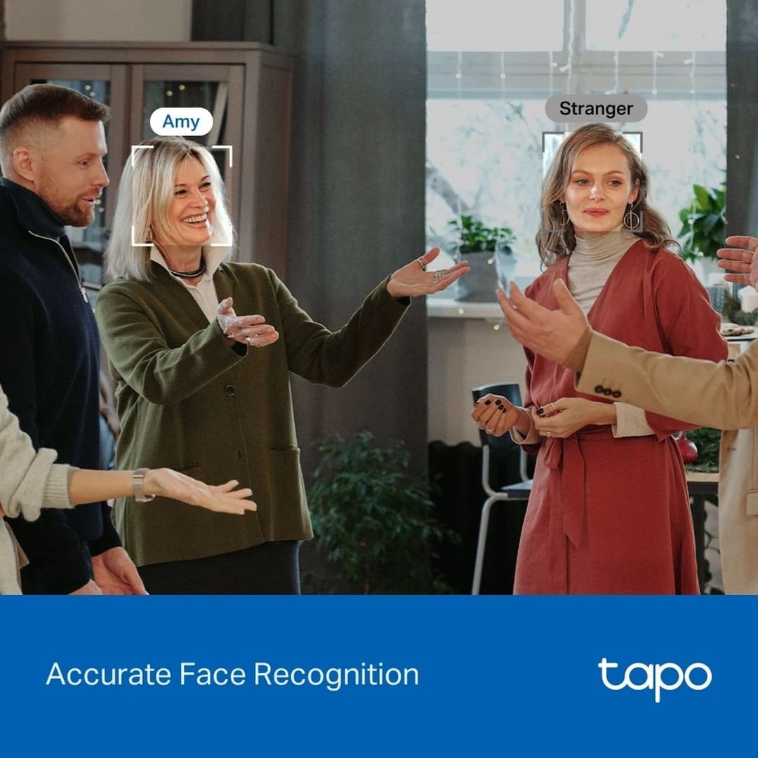 Tapo C260 4K 8MP Pan/Tilt AI Home Security Wi-Fi Camera - Image 7