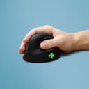 R-Go Tools Ergonomic mouse R-Go HE Break with break software, large (hand size ≥ 185 mm), right-handed, Bluetooth, black thumbnail 1