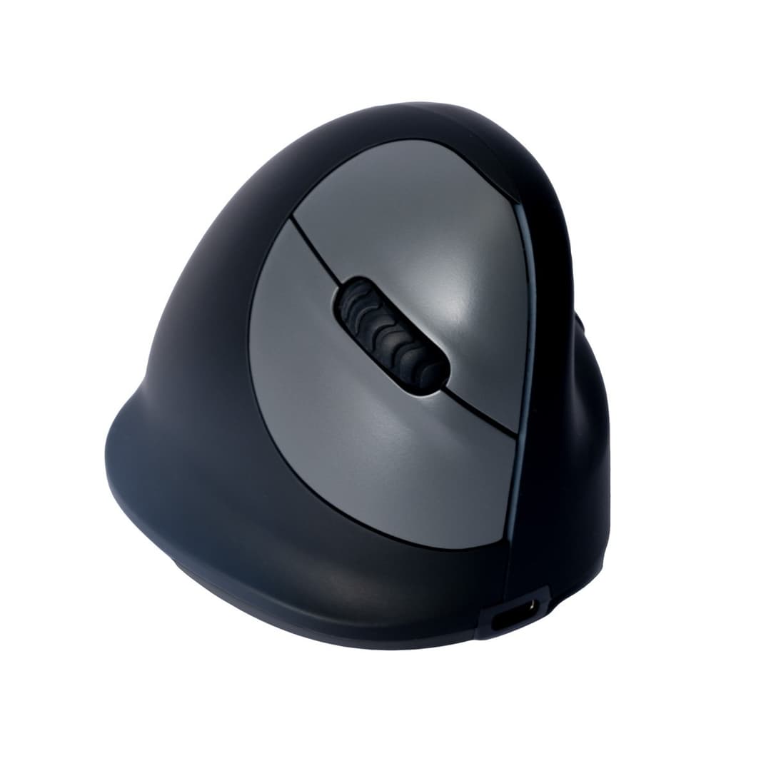 R-Go Tools Ergonomic mouse R-Go HE Break with break software, large (hand size ≥ 185 mm), right-handed, Bluetooth, black - Image 3