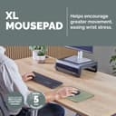Fellowes Breyta (New) XL Mousepad Sage thumbnail 2