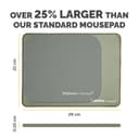 Fellowes Breyta (New) XL Mousepad Sage thumbnail 3