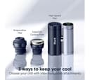 SHARK ChillPill FA025UK 3-in-1 Portable Fan Mist & InstaChill Cooling System with Travel Case - Midnight thumbnail 3