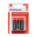 Verbatim C Alkaline Batteries thumbnail 1