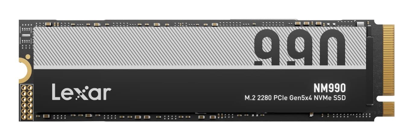 Lexar NM990 M.2 2280 PCIe Gen5 NVMe SSD 1TB