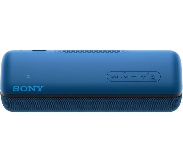 SONY EXTRA BASS SRS-XB32 Portable Bluetooth Speaker - Blue - Image 8