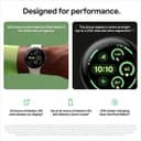 Google Pixel Watch 3 41mm Wi-Fi Smart Watch - Black thumbnail 6