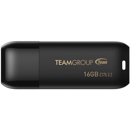 TEAM 16GB C175 USB 3.2 Gen 1 Flash Drive  Speed Up to 75MB/s (TC175316GB01)