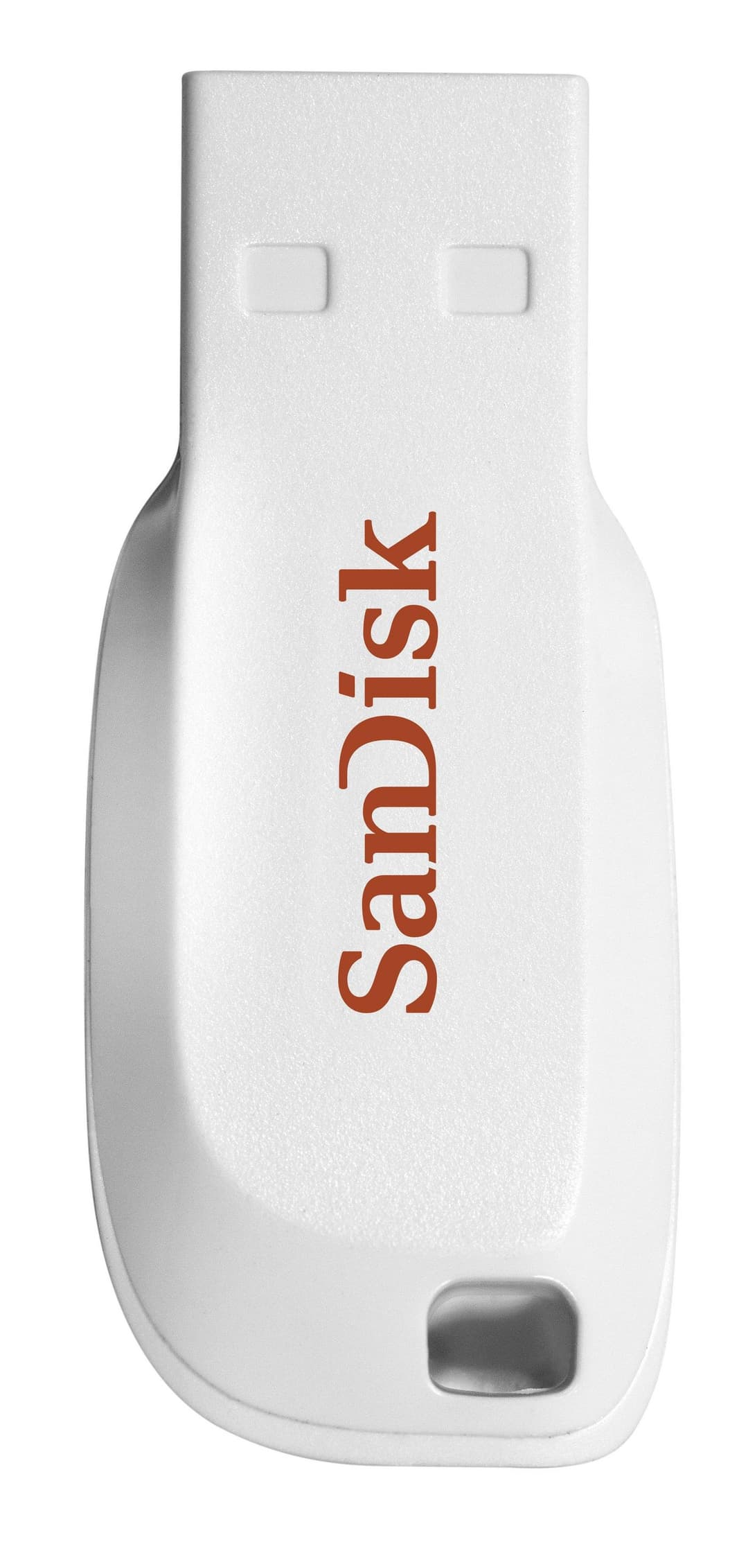 SanDisk Cruzer Blade 16GB USB 2.0 Flash Drive - White - Image 1