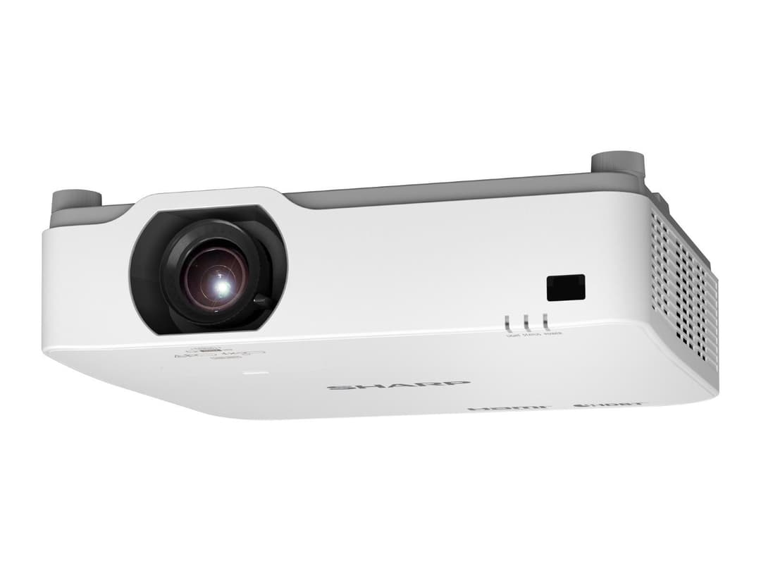 Sharp P621U Standard throw projector 6200 ANSI lumens 3LCD WUXGA (1920x1200) White - Image 4