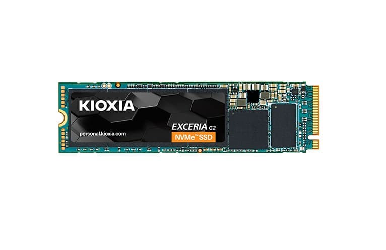 Kioxia EXCERIA G2 M.2 2 TB PCI Express 3.1a BiCS FLASH TLC NVMe - Image 1