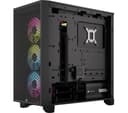 CORSAIR iCUE LINK RX120 RGB 120 mm Case Fan - Black, Single thumbnail 4