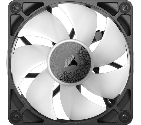 CORSAIR iCUE LINK RX120 RGB 120 mm Case Fan - Black, Single - Image 5