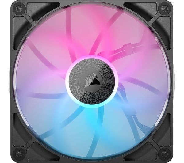 CORSAIR iCUE LINK RX120 RGB 120 mm Case Fan - Black, Single - Image 7
