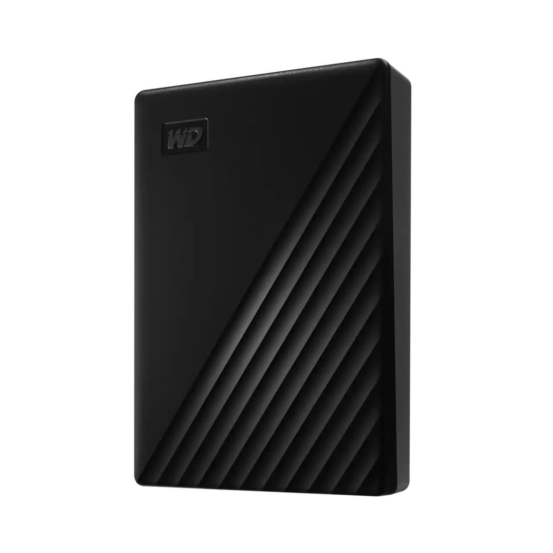 Western Digital My Passport 6 TB Portable External Hard Drive (WDBR9S0060BBK-WESN), 2.5", Micro-USB B, USB 3.2 Gen 1 (3.1 Gen 1), Black - Image 2