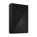 Western Digital My Passport 6 TB Portable External Hard Drive (WDBR9S0060BBK-WESN), 2.5", Micro-USB B, USB 3.2 Gen 1 (3.1 Gen 1), Black thumbnail 3