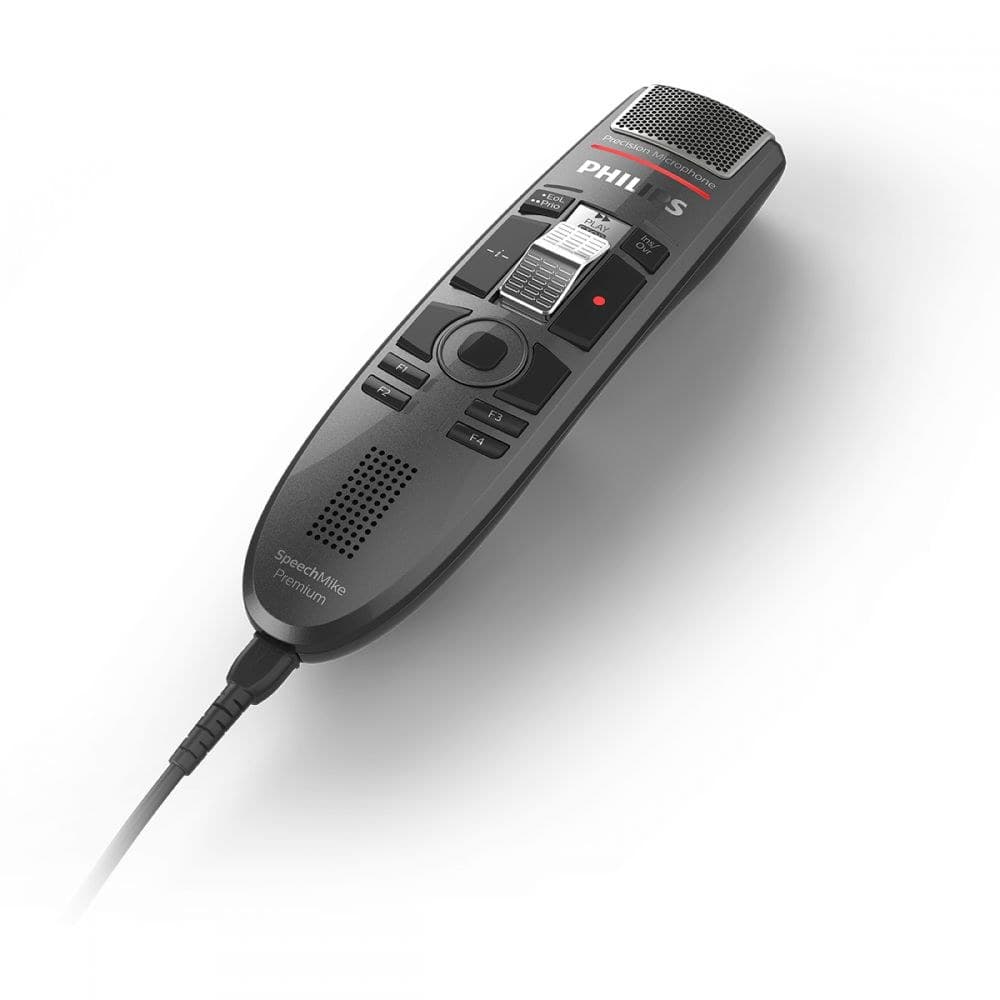 Philips SMP3710 SpeechMike Premium Touch Dictation Microphone - INT Slider - Image 1