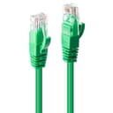 Lindy 0.3m Cat.6 U/UTP Ethernet Cable, Green thumbnail 1