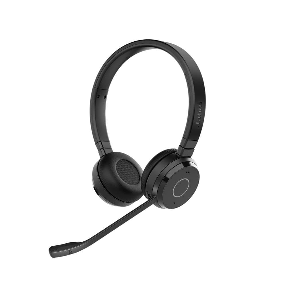 Jabra Evolve 65 TE UC Stereo with Jabra LINK 390 USB-A
