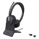 Yealink BH70 Dual Wireless Bluetooth Headset with Charging Stand and USB-C/A for PC connection – Certified for Teams thumbnail 1