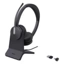 Yealink BH70 Dual Wireless Bluetooth Headset with Charging Stand and USB-C/A for PC connection – Certified for Teams thumbnail 2