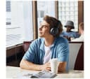 Soundcore Space Q45 Wireless Noise-Cancelling Over-Ear Headphones - Black thumbnail 2