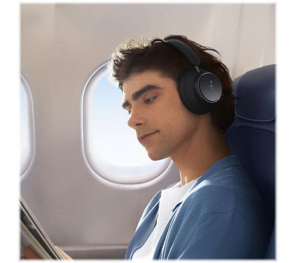 Soundcore Space Q45 Wireless Noise-Cancelling Over-Ear Headphones - Black - Image 3