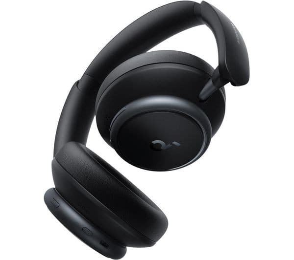 Soundcore Space Q45 Wireless Noise-Cancelling Over-Ear Headphones - Black - Image 5