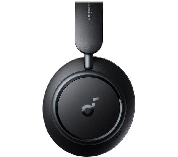Soundcore Space Q45 Wireless Noise-Cancelling Over-Ear Headphones - Black - Image 7