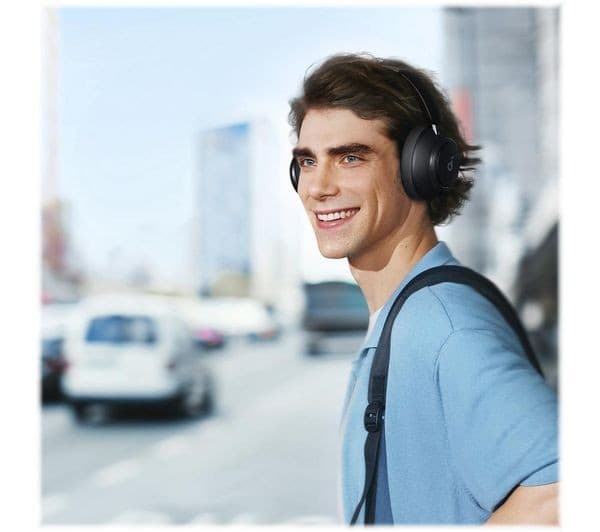 Soundcore Space Q45 Wireless Noise-Cancelling Over-Ear Headphones - Black - Image 9