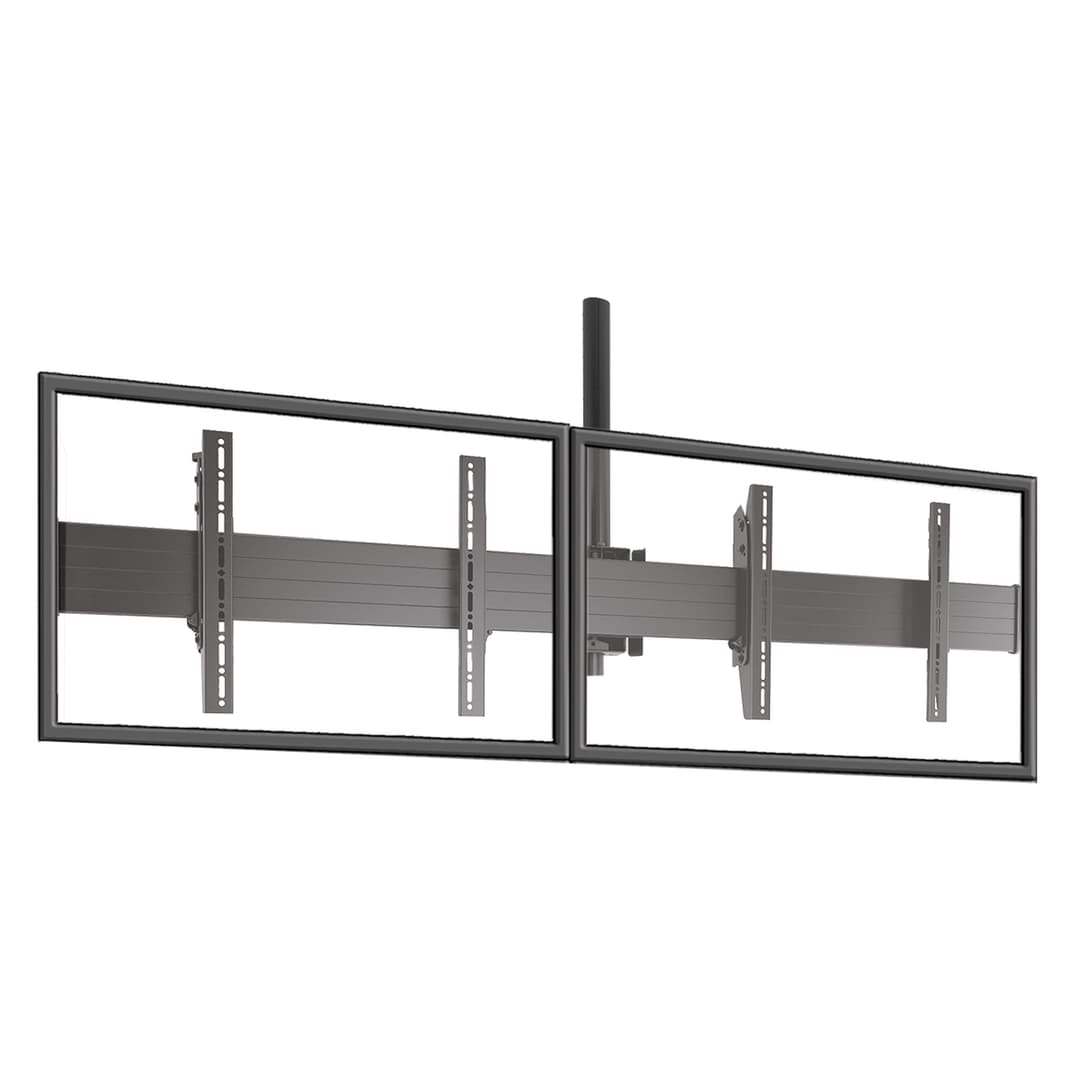 Chief Fusion® Large Ceiling Mounted 2 x 1 Menu Board - Image 1
