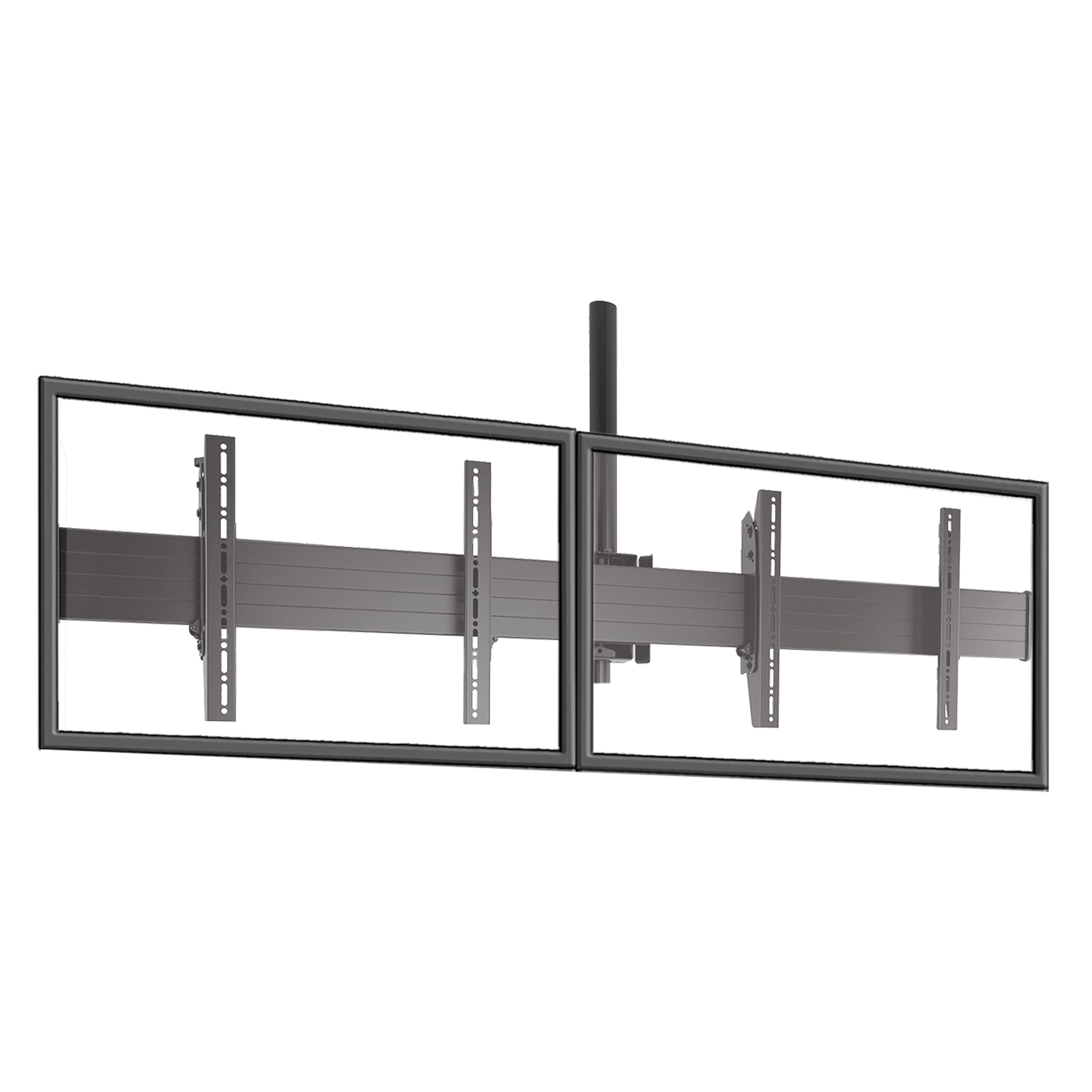 Chief Fusion LCM2X1U Large Ceiling Mounted 2 x 1 Menu Board - Landscape