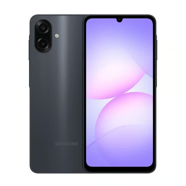 Samsung Galaxy A07 4G 64GB 4GB RAM Dual SIM Smartphone - Black
