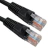 Cables Direct b5lz-203 K 3 m CAT5E U/UTP (UTP) schwarz Netzwerk-Kabel – Netzwerk-Kabel (3 m, Cat5e, U/UTP (UTP), RJ-45, RJ-45, schwarz)